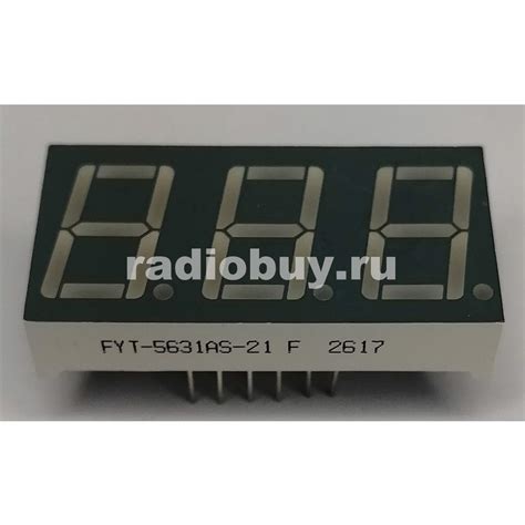 индикаторы светодиодные fyt-5631 характеристики